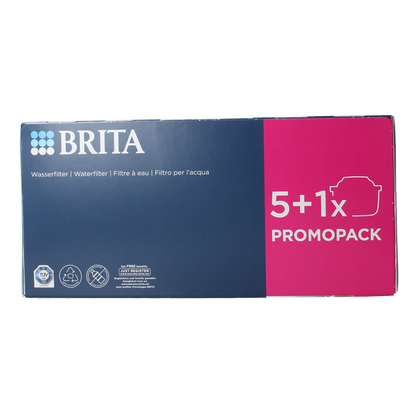 Brita Waterfilterpatroon MAXTRA PRO Pure Performance 5+1 6.00 Stuks