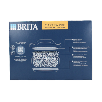 Brita Waterfilterpatroon MAXTRA PRO Kalk Expert 4-Pack 4.00 Stuks