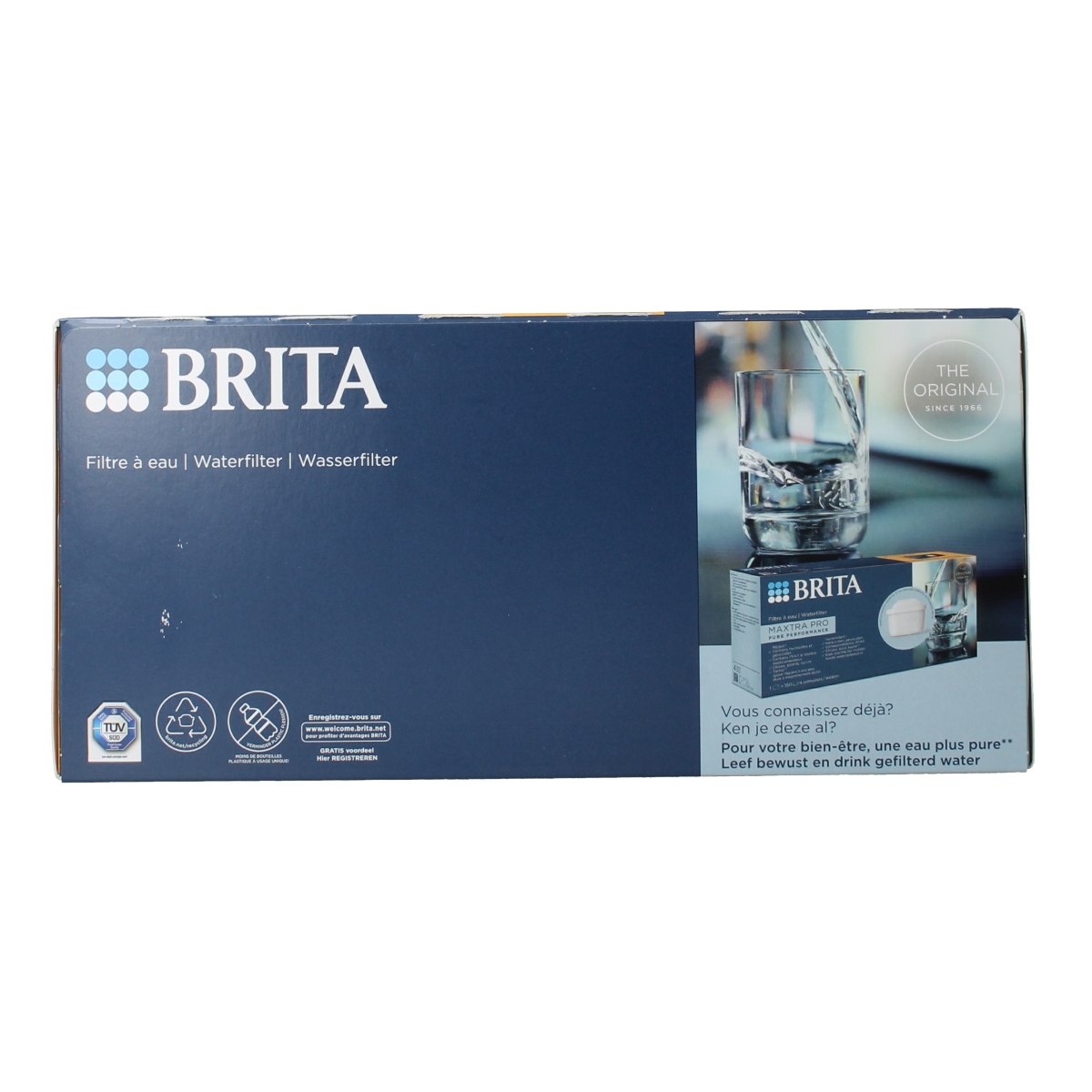 Brita waterfilterpatroon MAXTRA PRO Kalk Expert 6-Pack 6.00 Stuks