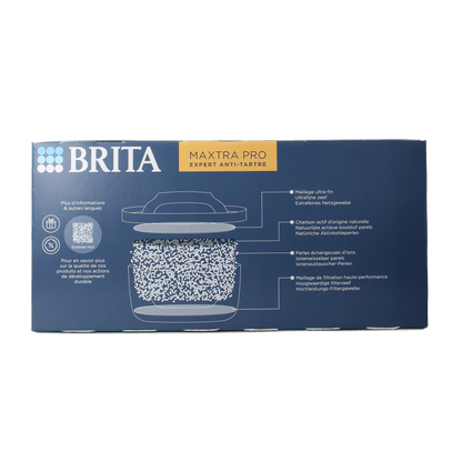 Brita waterfilterpatroon MAXTRA PRO Kalk Expert 6-Pack 6.00 Stuks