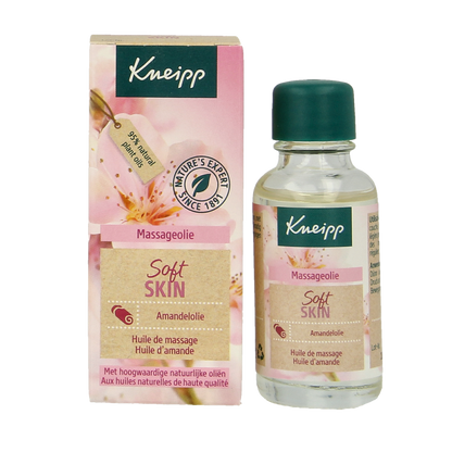 Kneipp Massageolie amandel mini 20 Milliliter
