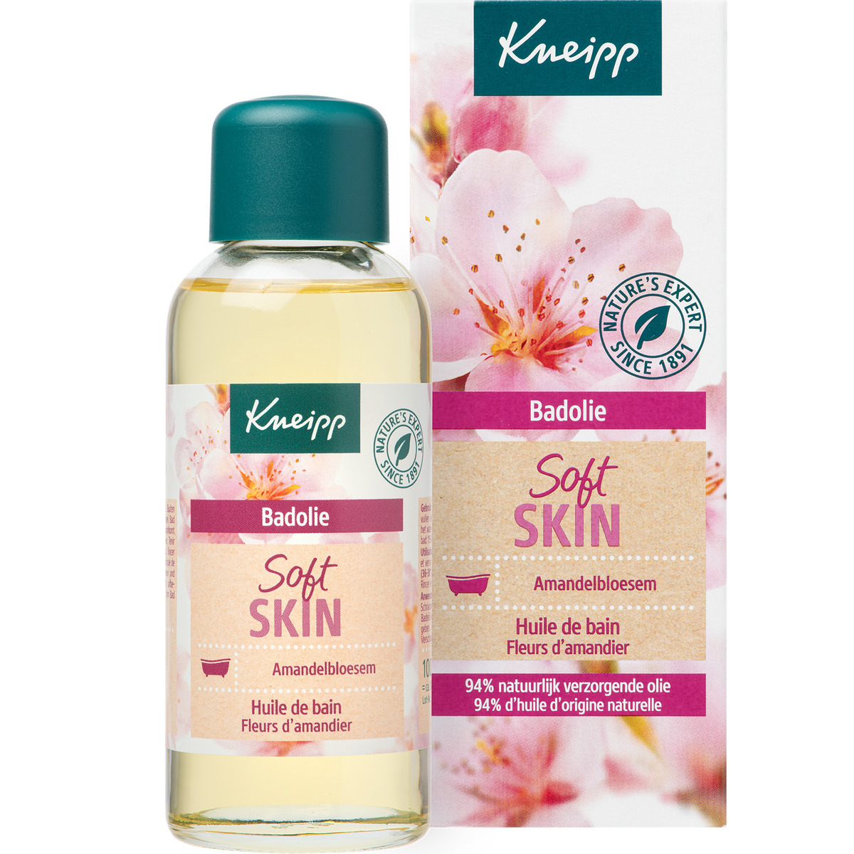 Kneipp Badolie Soft Skin 100.00 Milliliter