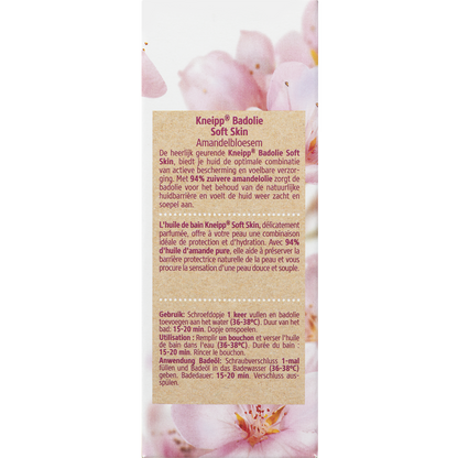 Kneipp Badolie Soft Skin 100.00 Milliliter