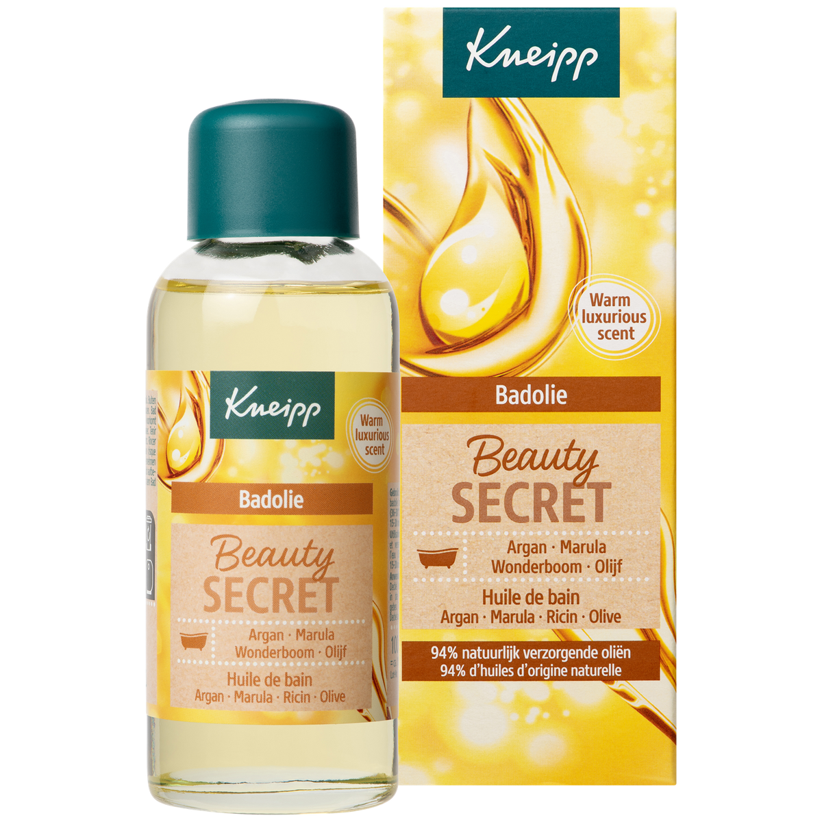 Kneipp Badolie Beauty Secret 100.00 Milliliter