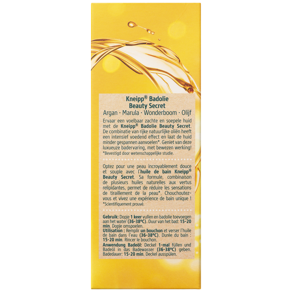 Kneipp Badolie Beauty Secret 100.00 Milliliter