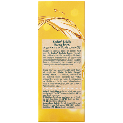 Kneipp Badolie Beauty Secret 100.00 Milliliter
