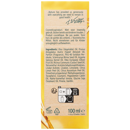 Kneipp Badolie Beauty Secret 100.00 Milliliter