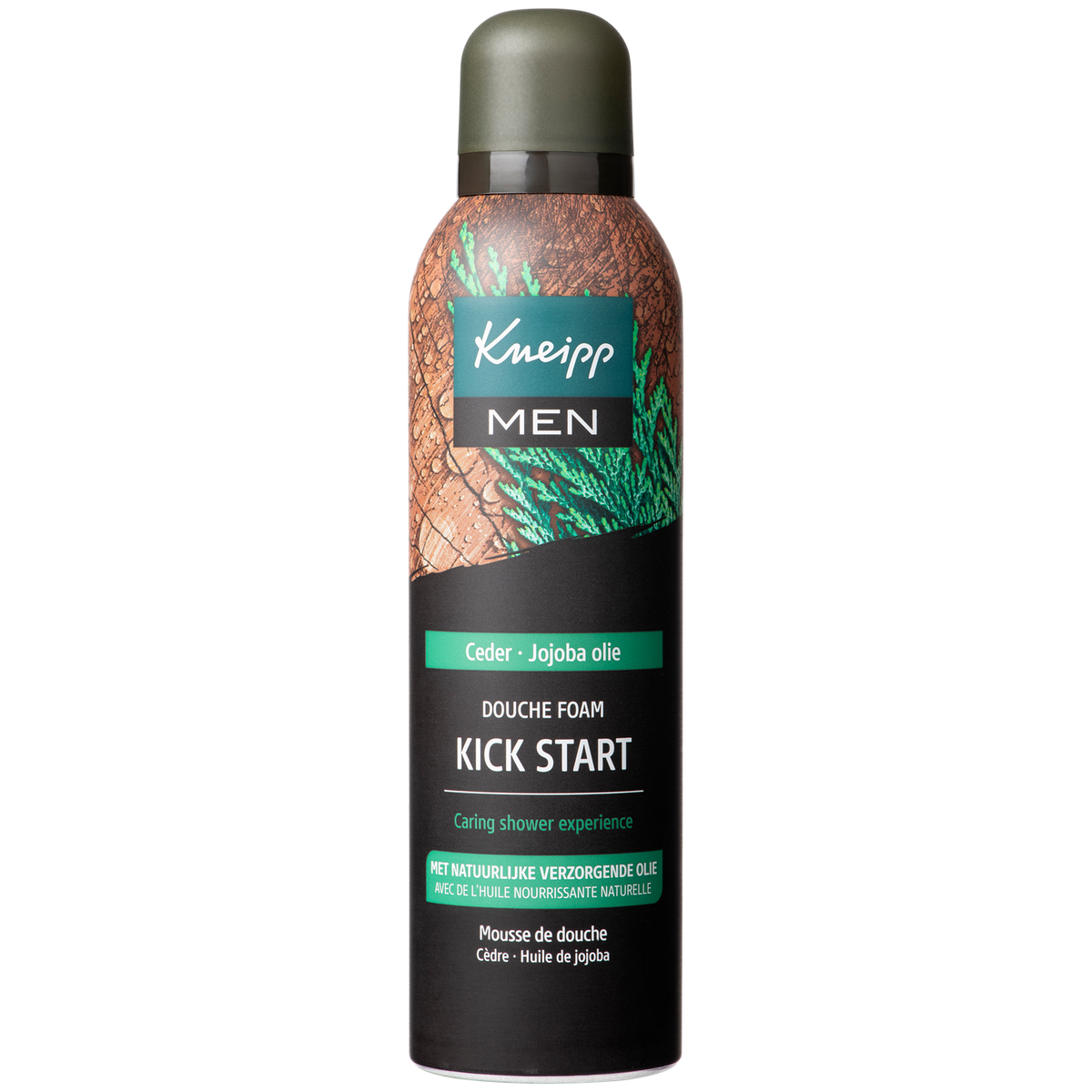 Kneipp Douche foam Men Kick Start 200.00 Milliliter