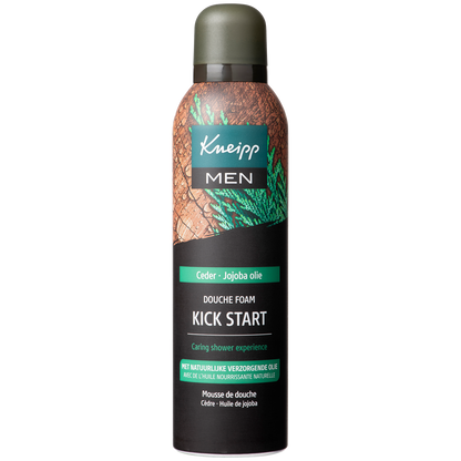 Kneipp Douche foam Men Kick Start 200.00 Milliliter