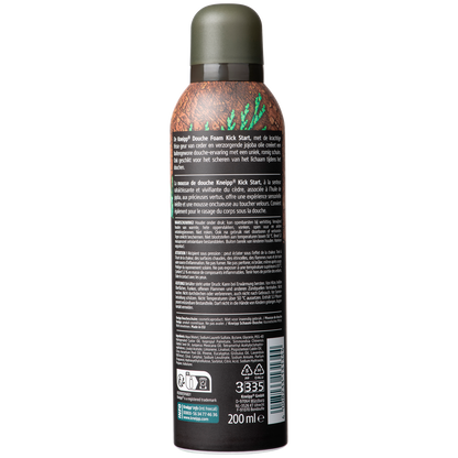Kneipp Douche foam Men Kick Start 200.00 Milliliter