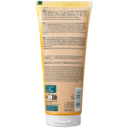 Kneipp Body lotion Beauty Secret 200.00 Milliliter