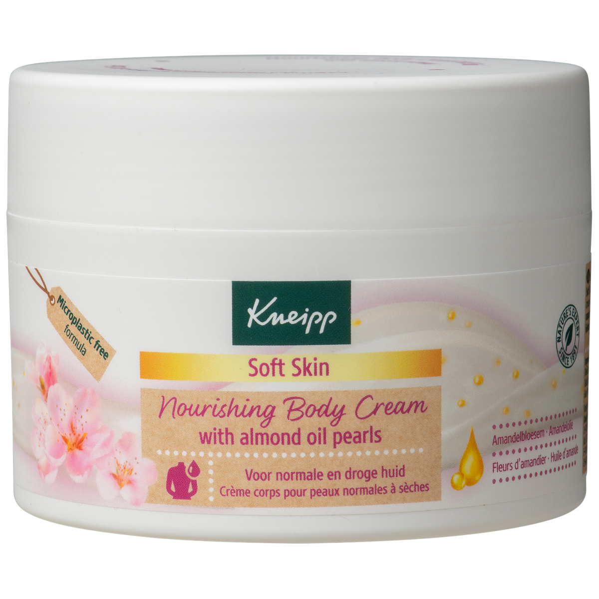 Kneipp Body creme met amandelolieparels Soft Skin 200.00 Milliliter