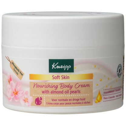 Kneipp Body creme met amandelolieparels Soft Skin 200.00 Milliliter