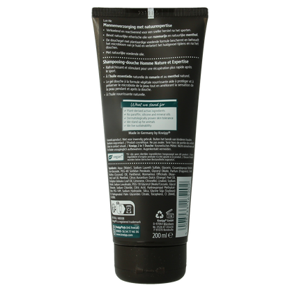 Kneipp 2-in-1 Men Douchegel & Shampoo Sport 200.00 Milliliter