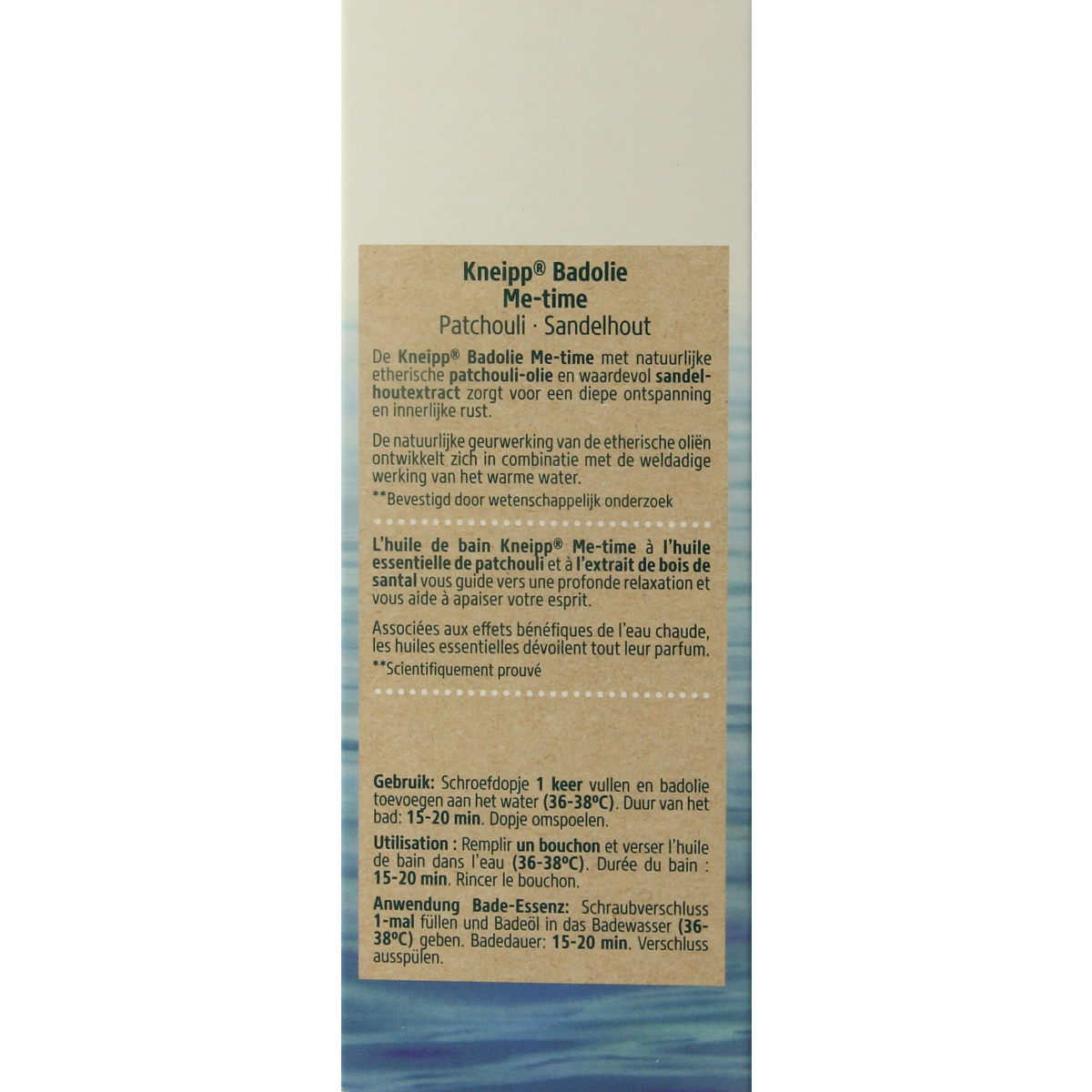 Kneipp Badolie Me-Time 100.00 Milliliter