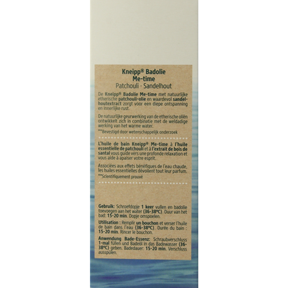 Kneipp Badolie Me-Time 100.00 Milliliter