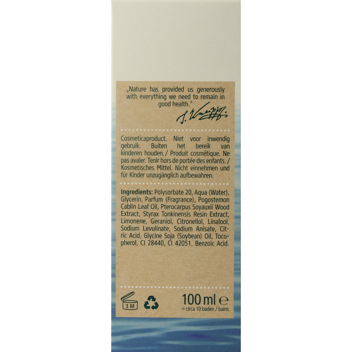 Kneipp Badolie Me-Time 100.00 Milliliter