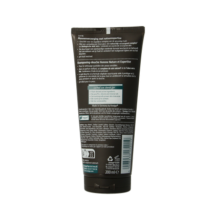 Kneipp Men douche 3 in 1 fresh & sensitive 200.00 Milliliter
