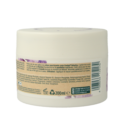 Kneipp Bodycrème Relaxing 200.00 Milliliter