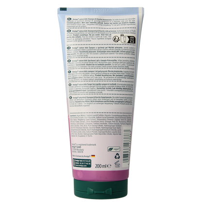 Kneipp Shampoo & douche zeemeermin 200.00 Milliliter