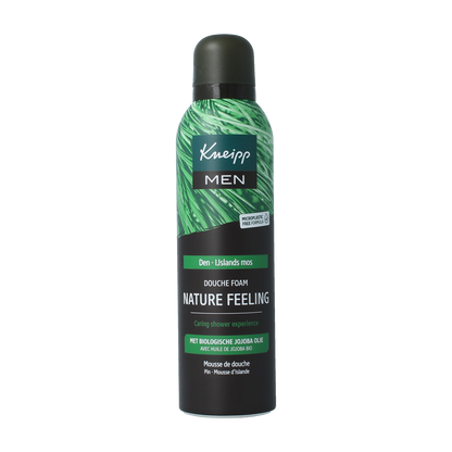 Kneipp Douche foam Men Nature Feeling 200.00 Milliliter