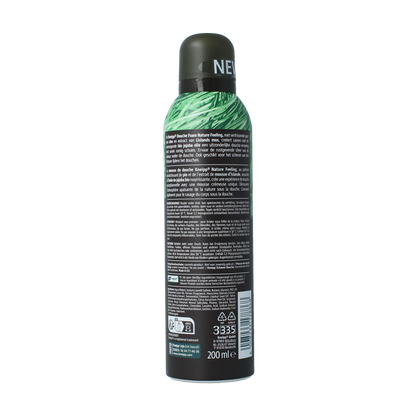 Kneipp Douche foam Men Nature Feeling 200.00 Milliliter