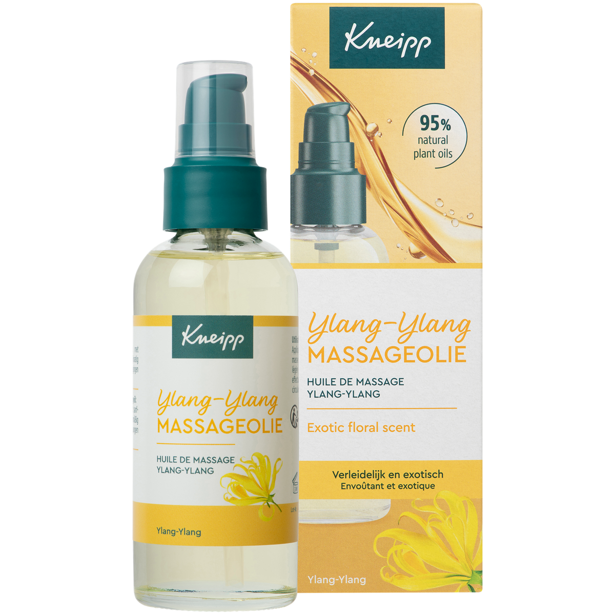 Kneipp Massageolie Ylang-Ylang 100.00 Milliliter