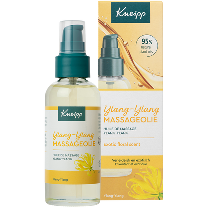 Kneipp Massageolie Ylang-Ylang 100.00 Milliliter