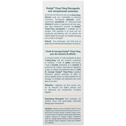 Kneipp Massageolie Ylang-Ylang 100.00 Milliliter