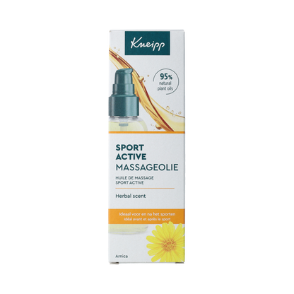 Kneipp Massageolie Sport Active 100.00 Milliliter
