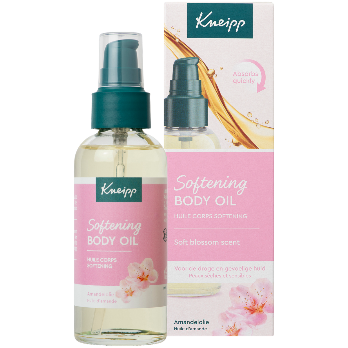 Kneipp Huidolie Soft Skin 100.00 Milliliter