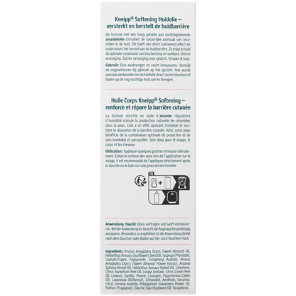 Kneipp Huidolie Soft Skin 100.00 Milliliter