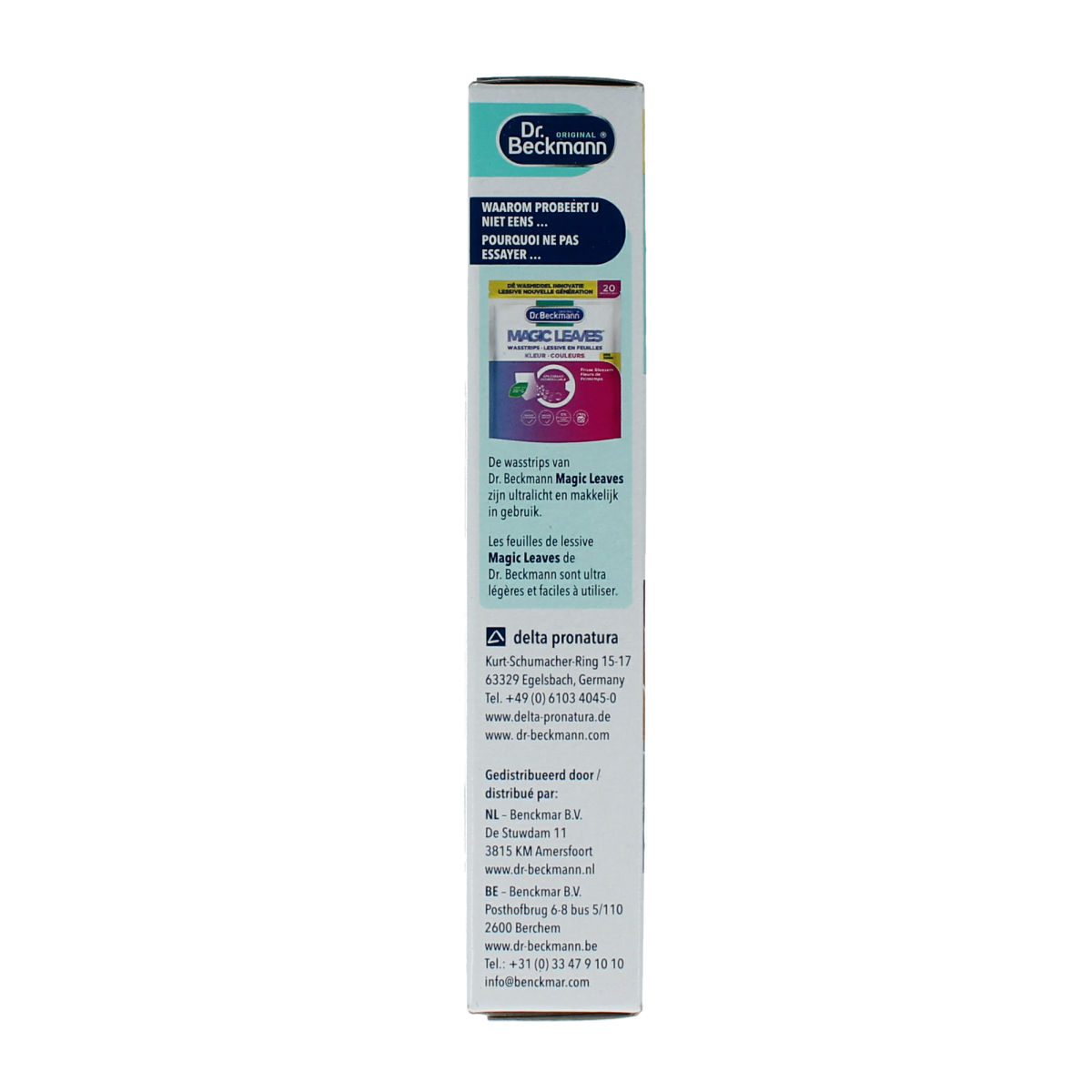 Dr.Beckmann Colour & dirt collector kleur bescherming 24.00 Stuks