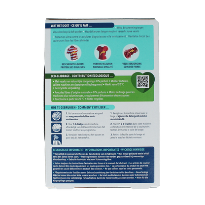 Dr.Beckmann Colour & dirt collector kleur bescherming 24.00 Stuks
