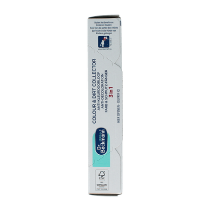 Dr.Beckmann Colour & dirt collector kleur bescherming 24.00 Stuks