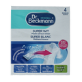 Dr.Beckmann Super wit 40 gram 4 Stuks