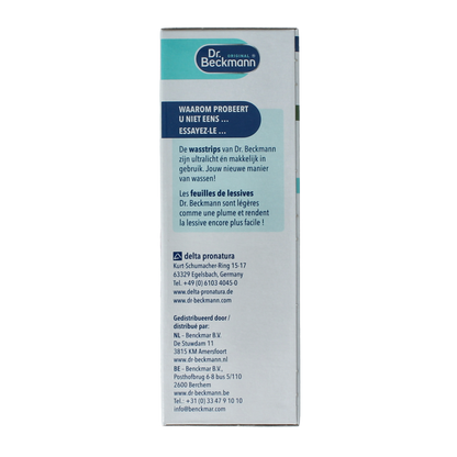 Dr.Beckmann Super wit 40 gram 4 Stuks