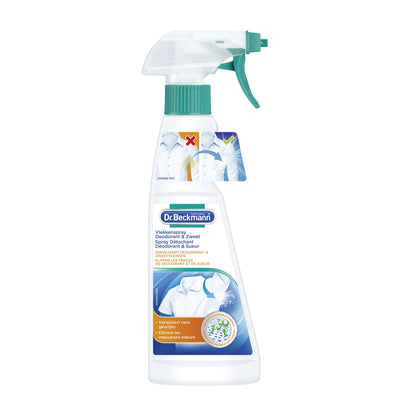 Dr.Beckmann Prewash deodorant & zweet 250.00 Milliliter