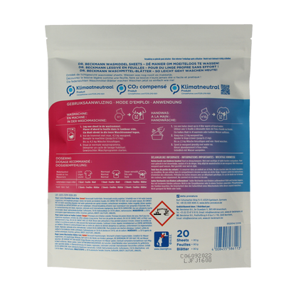 Dr.Beckmann Magic leaves colour 20.00 Stuks