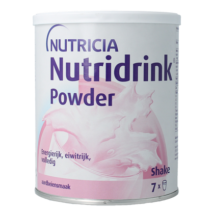 Nutridrink Aardbei poeder 335.00 Gram