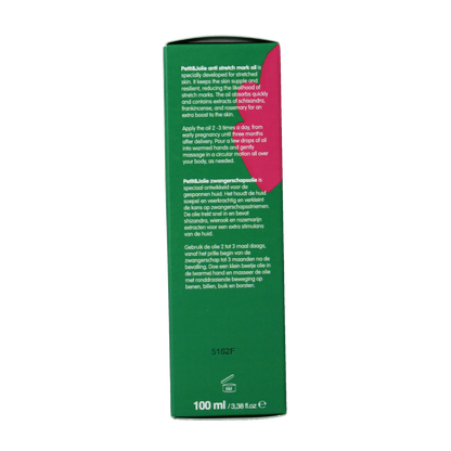 Petit et Jolie Anti striae mark oil 100.00 Milliliter