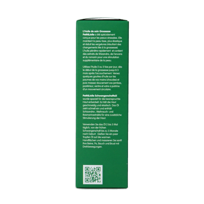 Petit et Jolie Anti striae mark oil 100.00 Milliliter