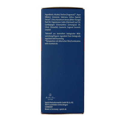 Speick Man eau de toilette 50.00 Milliliter
