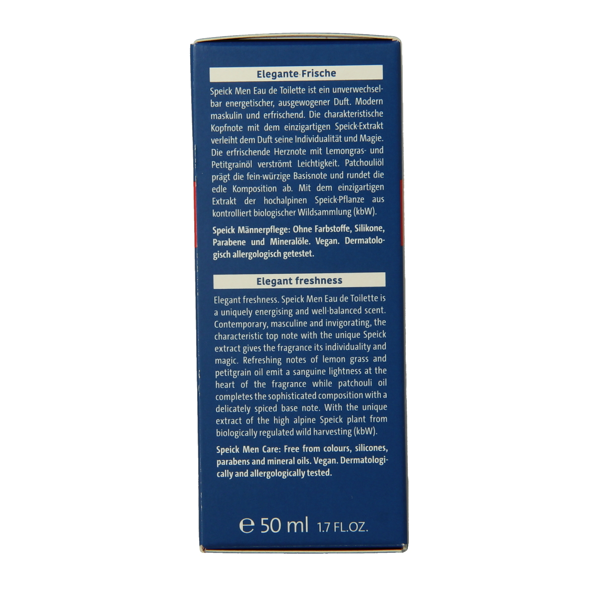 Speick Man eau de toilette 50.00 Milliliter