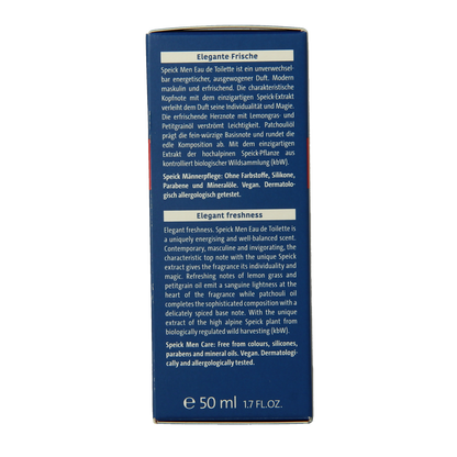 Speick Man eau de toilette 50.00 Milliliter