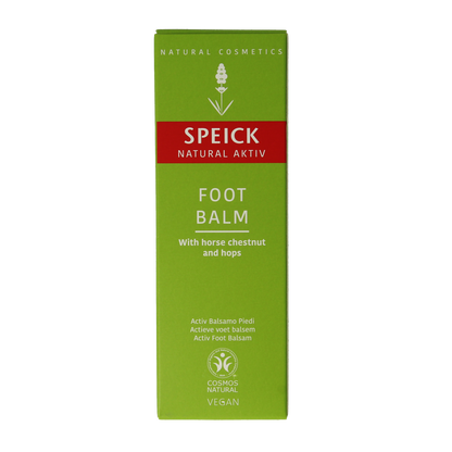 Speick Natural aktiv voetbalsem 75.00 Milliliter