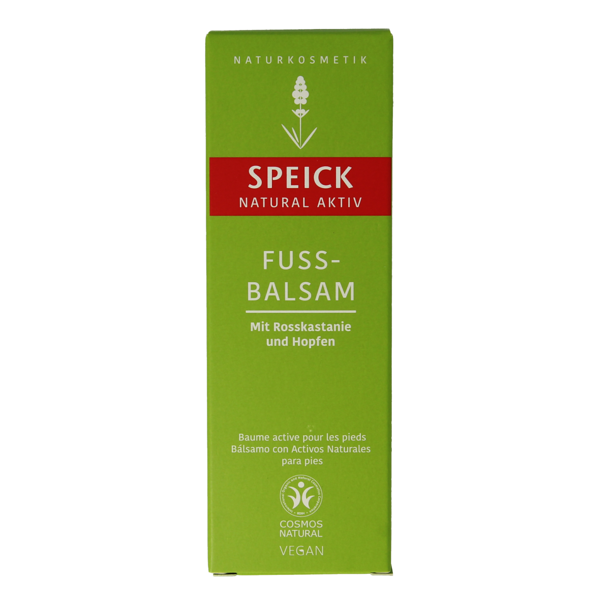 Speick Natural aktiv voetbalsem 75.00 Milliliter