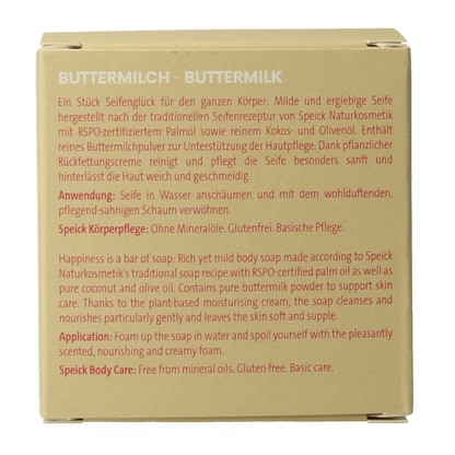 Speick Karnemelk zeep in doosje 100.00 Gram
