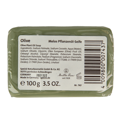 Speick Olijfzeep 100.00 Gram