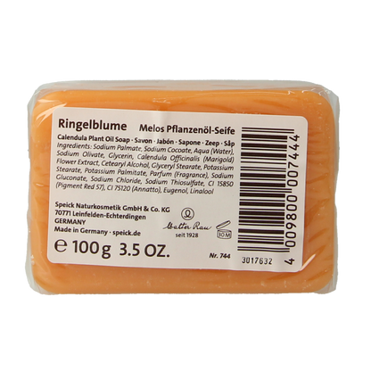Speick Calendula zeep 100.00 Gram
